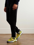 TOM FORD - Jago Scuba, Mesh and Leather Sneakers - Yellow