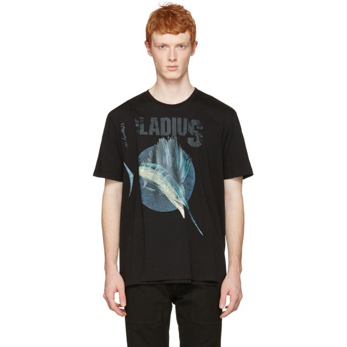 Photo: Maison Margiela Black Pladius T-Shirt