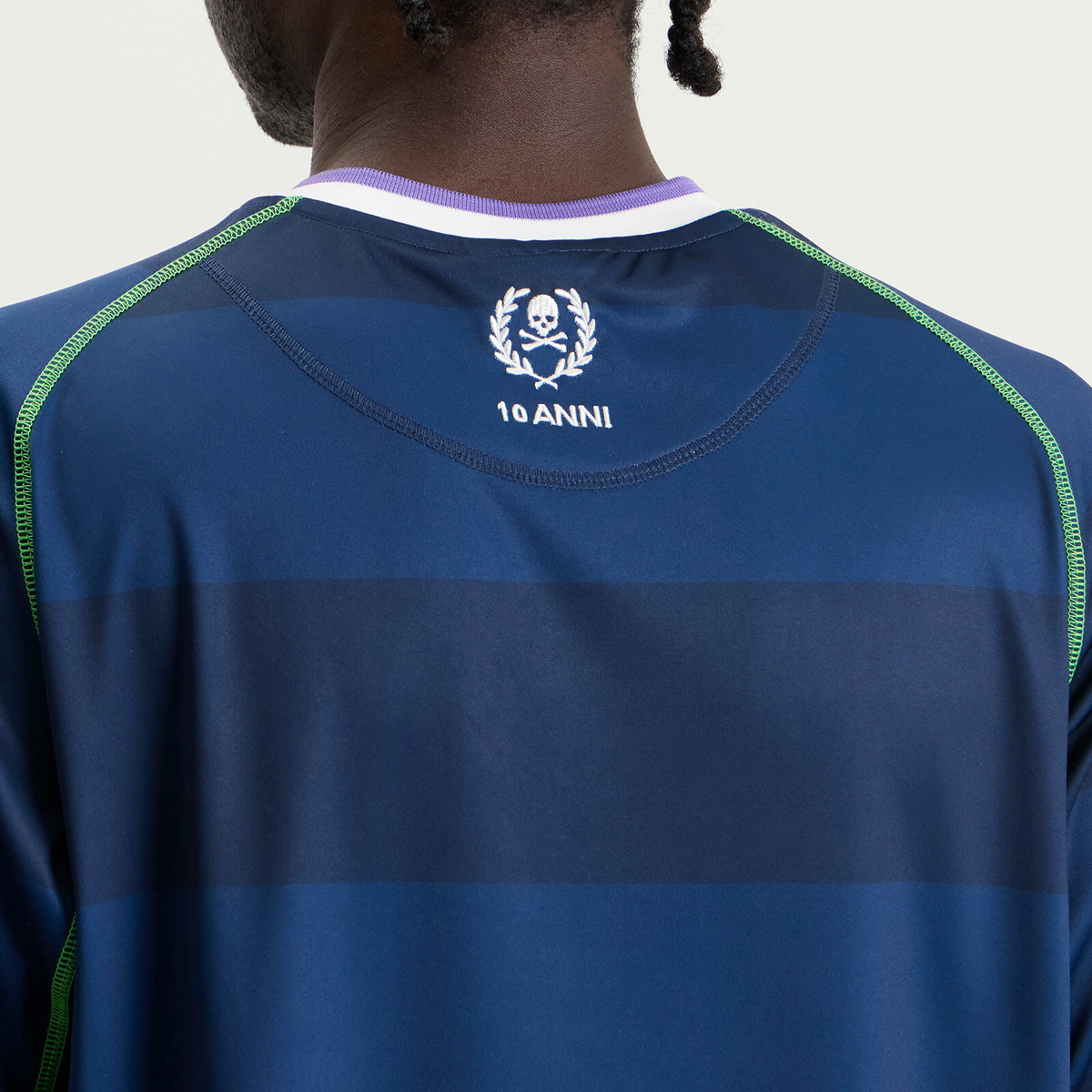 POSTAL Men's x Umbro Home Shirt in Navy