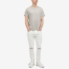 Ksubi Men's Van Winkle Avalanche Trashed Jeans in White