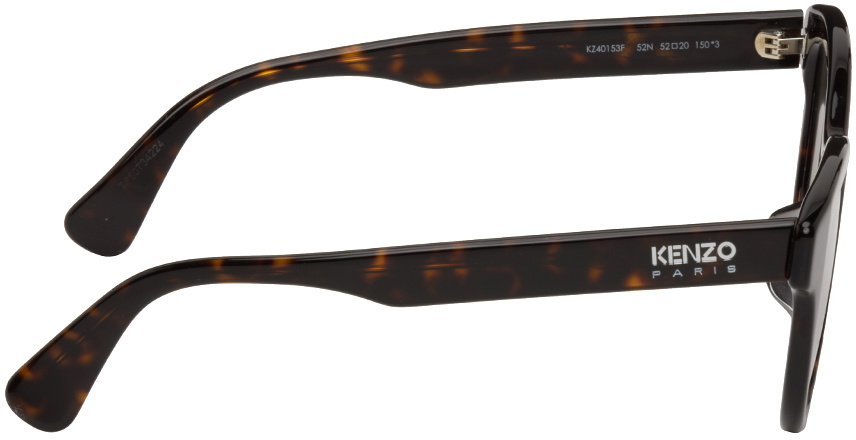 KENZO｜ (FF5 5TS546 4SD 61) Kenzo Black Kenzo Paris Cat-Eye Sunglasses Kenzo
