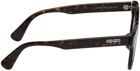 Kenzo Tortoiseshell Cat-Eye Sunglasses