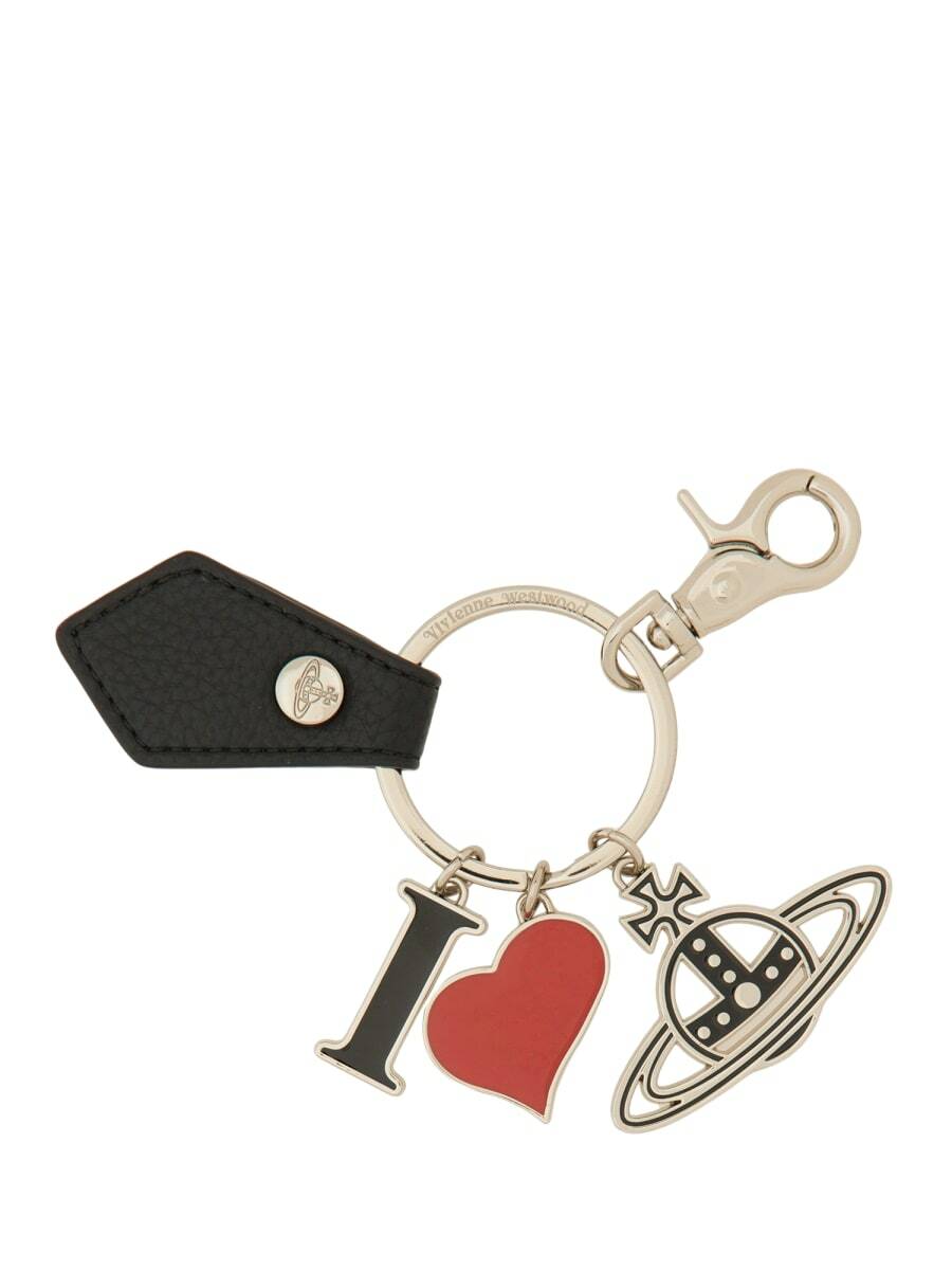 Vivienne Westwood Portachiave mirror Heart Vivienne Westwood