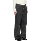 Sunflower Black Super Wide Jeans