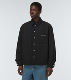 Jacquemus - La Chemise Boulanger virgin wool overshirt