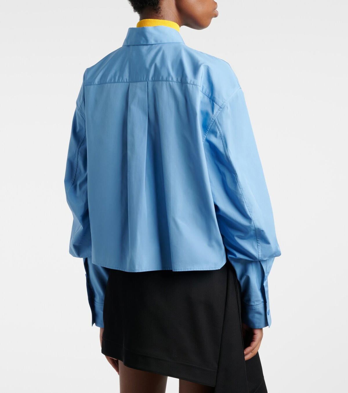 Loewe Anagram embroidered cotton shirt