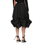 JW Anderson Black Balloon Skirt