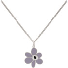 Perks and Mini Silver Gesture Necklace