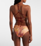 Isabel Marant Alvina printed bikini bottoms