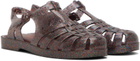 Collina Strada Black Melissa Edition Posession Sandals