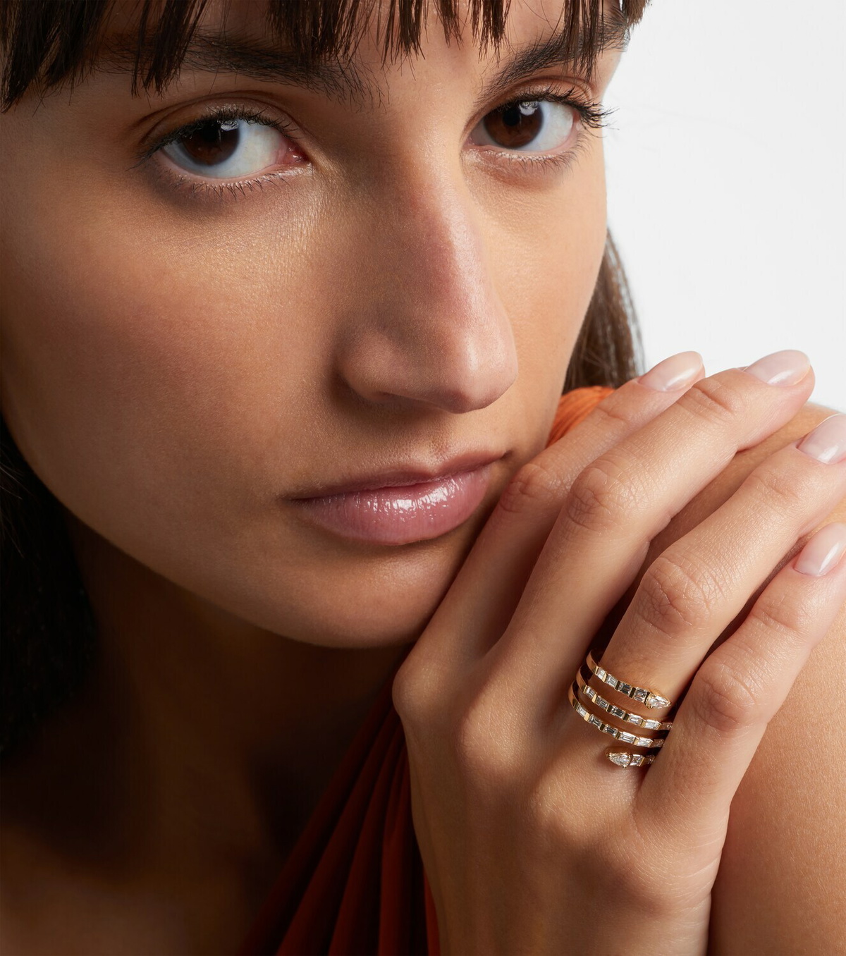 Shay Jewelry 18kt gold ring with diamonds