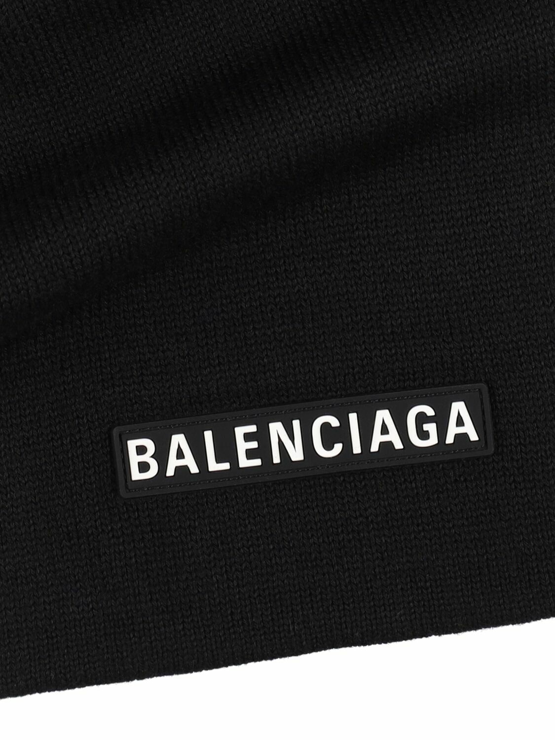 BALENCIAGA Patch Scarf