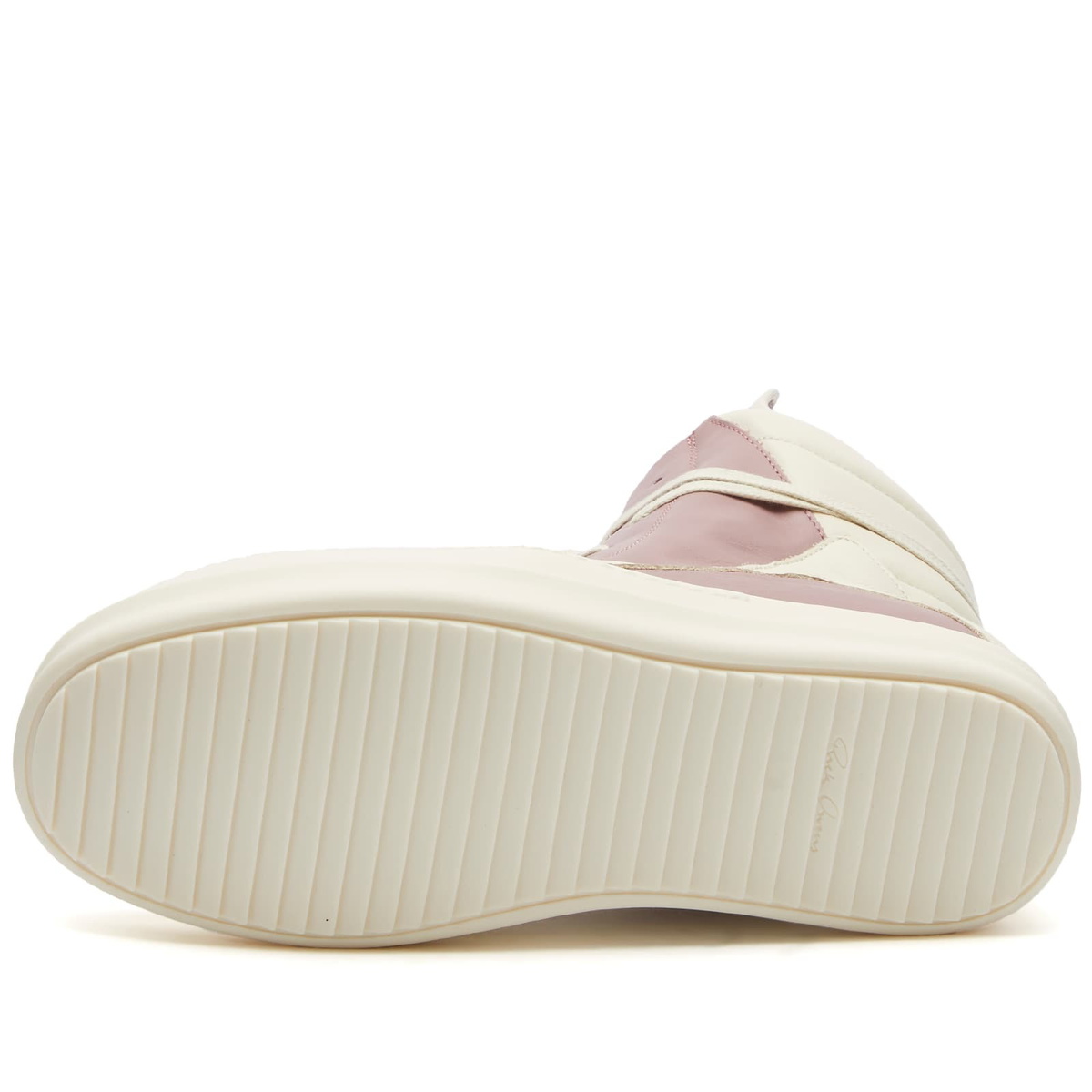 Rick Owens Women's Geobasket Sneakers in Pink