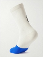 MAAP - Division Colour-Block Stretch-Knit Cycling Socks - Gray