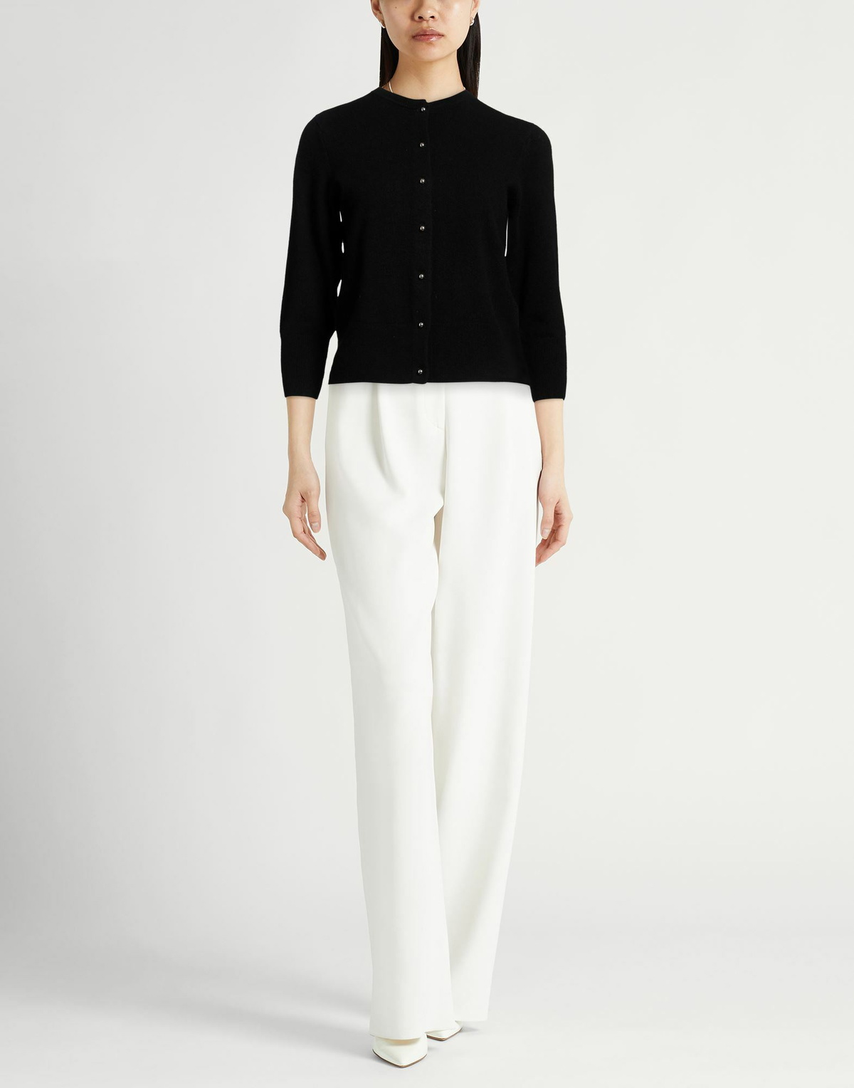 Vince. Womens Cardigan in Black