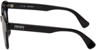 Kenzo Black Cat-Eye Sunglasses