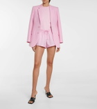 Wardrobe.NYC Spray nylon shorts