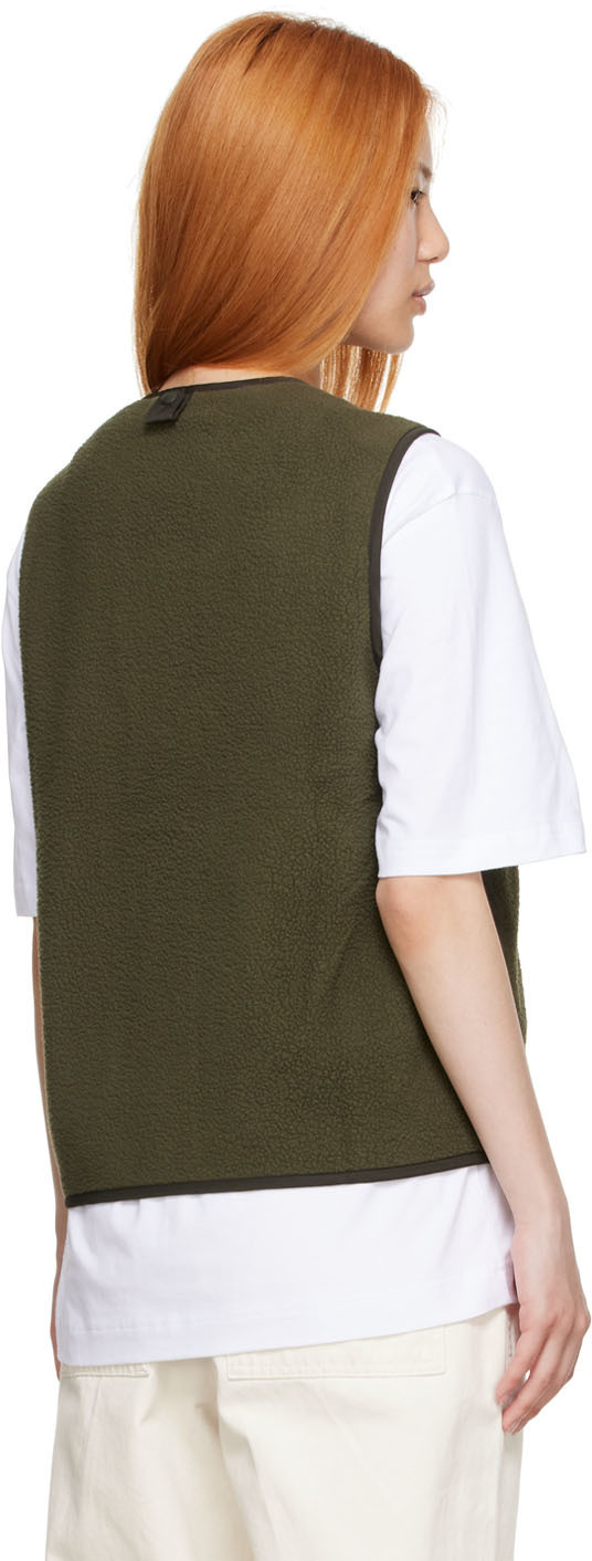 Norse Projects Green Ottilie Vest