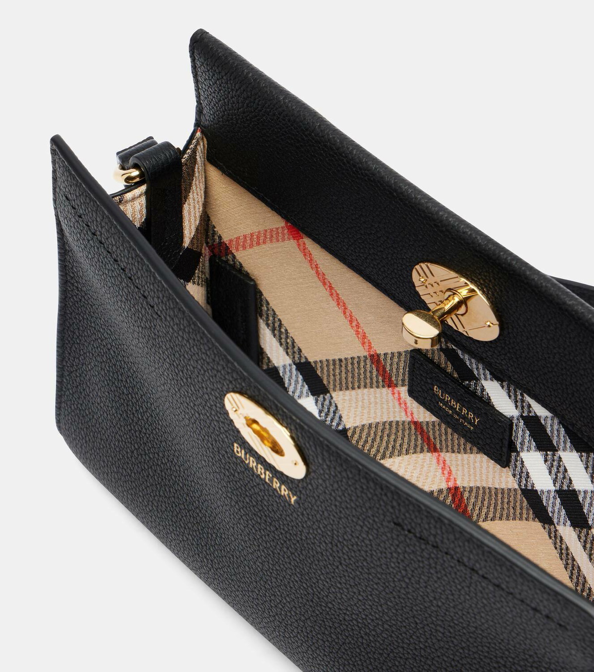 Burberry Small leather crossbody bag