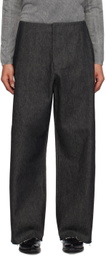 Gabriela Coll Garments Black No.227 Jeans