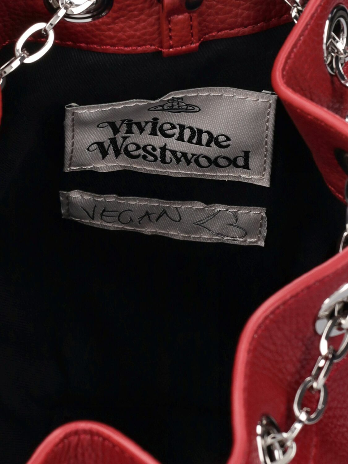 VIVIENNE WESTWOOD evening bucket bag
