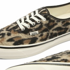 Vans LX Authentic 44 Sneaker in Leopard Black/Brown