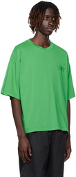 VEERT Green Handwritten T-Shirt