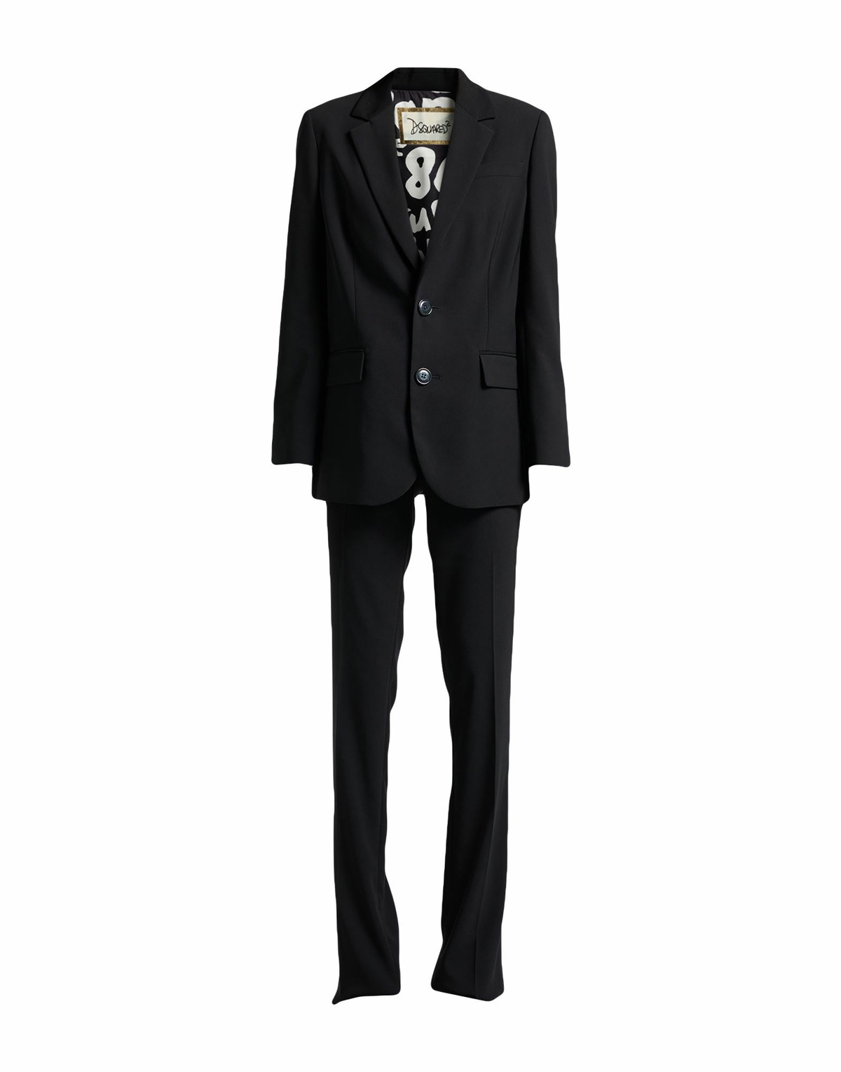 Dsquared2 Womens Suit in Black
