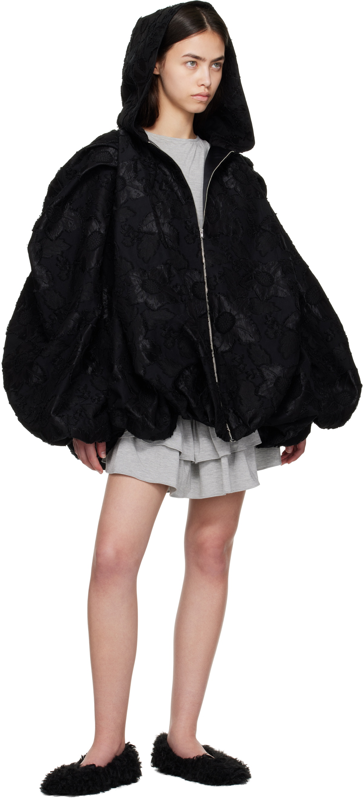 Collina Strada Black Pillow Jacket
