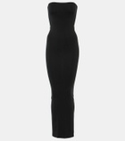 Wolford Fatal strapless jersey maxi dress