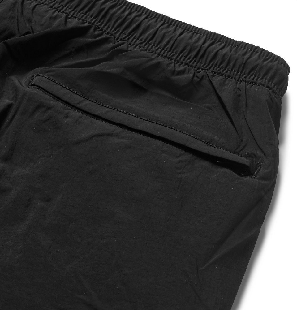Nike - Tapered Logo-Print Nylon Track Pants - Men - Black Nike