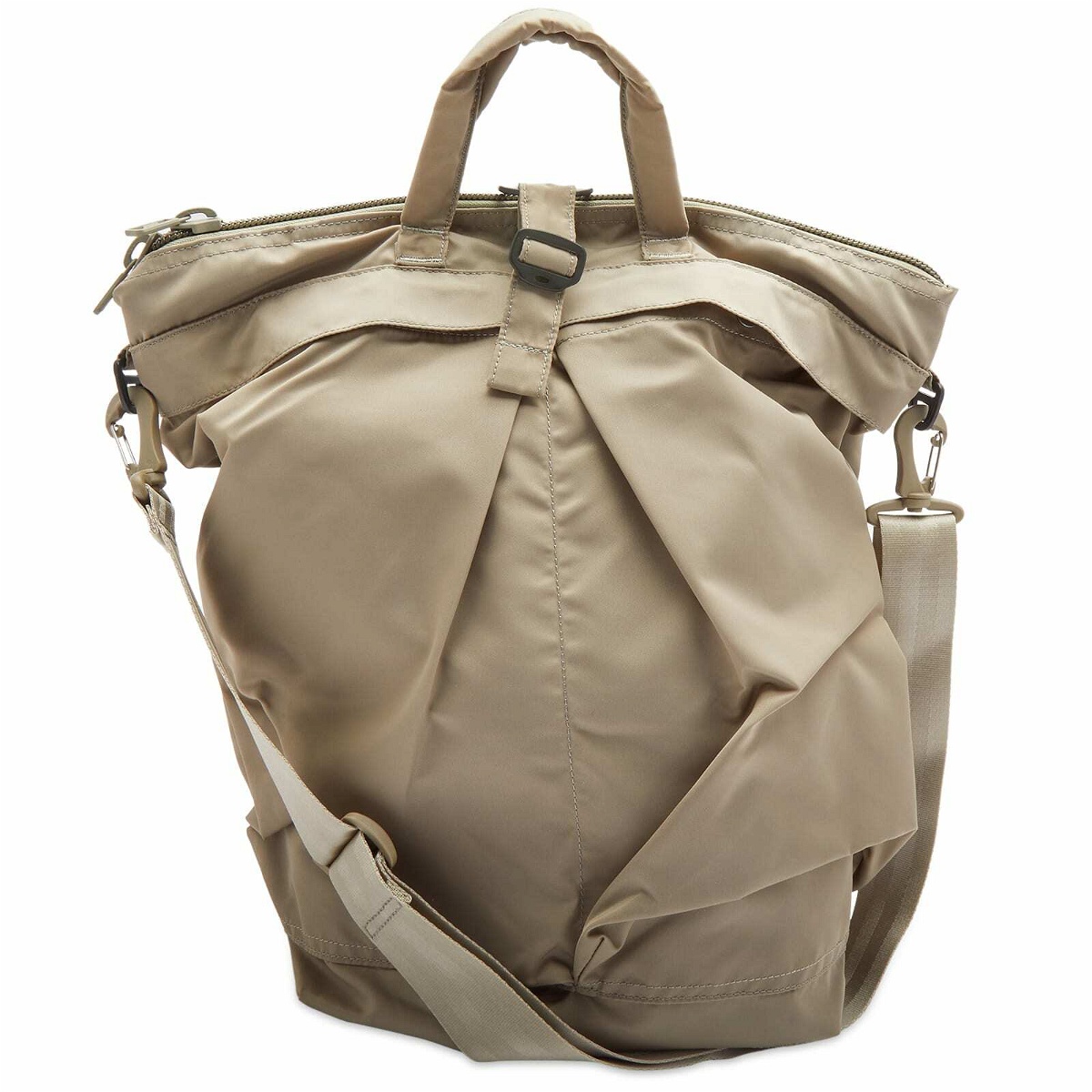 F/CE. Men's RECYCLED TWILL HELMET BAG in Sage Green F/CE.
