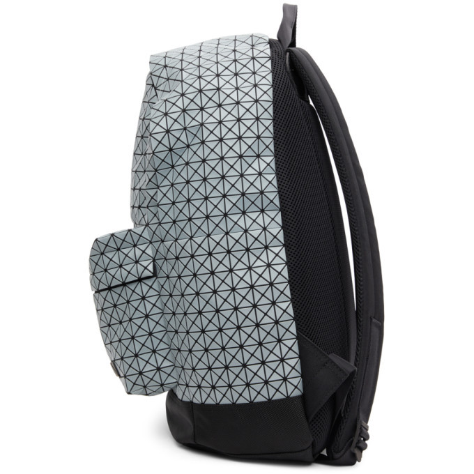 Bao Bao Issey Miyake Grey Kuro Daypack Backpack Bao Bao Issey Miyake