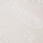 Pleasures Men's Dub Pigment Dye T-Shirt in Natural