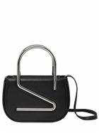 YUZEFI - Moon Leather Top Handle Bag