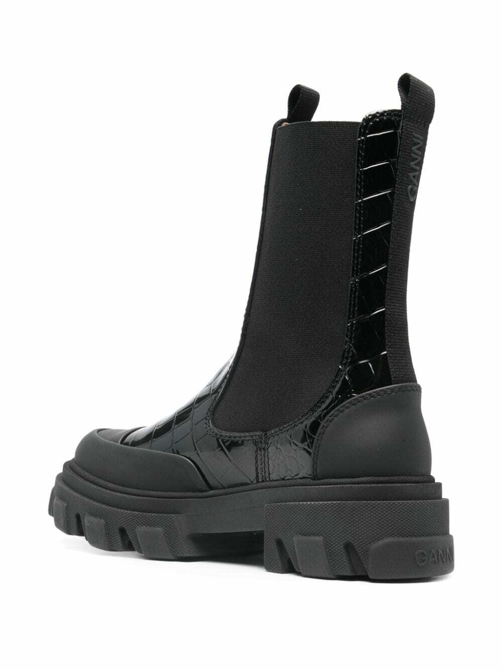GANNI - Chelsea Mid Boots