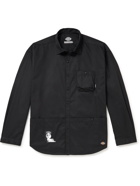 Neighborhood - Dickies Logo-Appliquéd Twill Shirt - Black