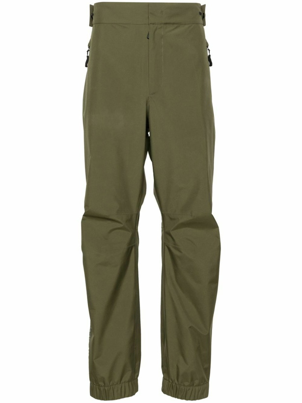 Photo: Moncler Grenoble Green Waterproof Tapered Trousers