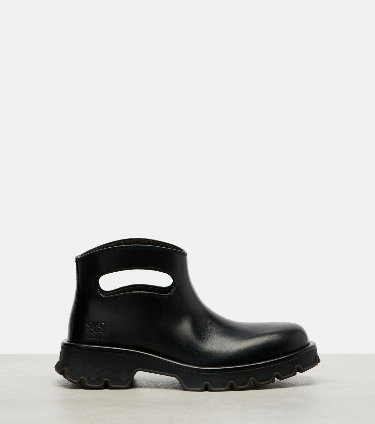 Loewe Bobby leather ankle boots