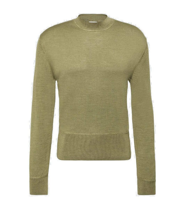 Photo: Lemaire Wool-blend sweater