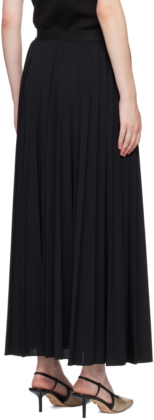 Max Mara Leisure Black Maesa Maxi Skirt