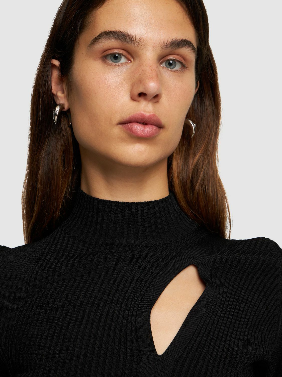 Versace Galaxy Moon ピアス VERSACE - Versace Galaxy Moon Earrings Versace