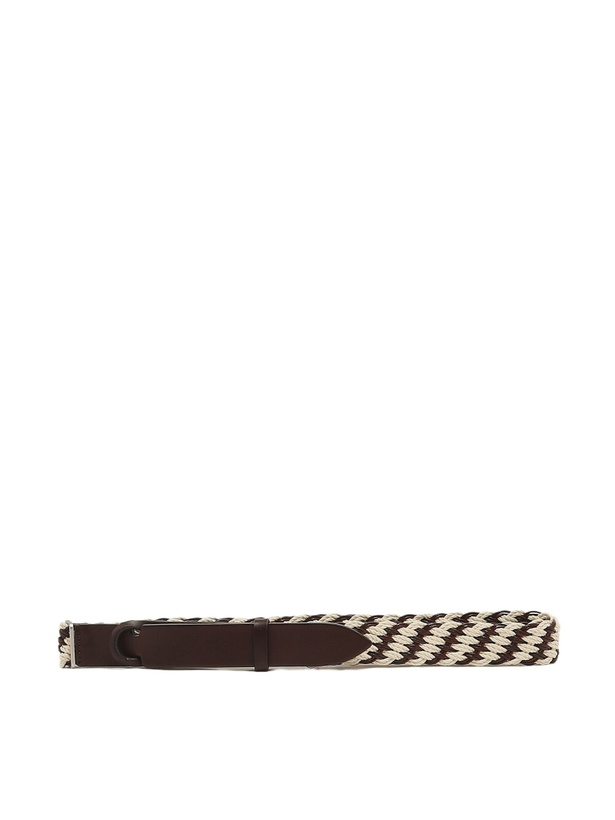 Photo: Orciani Cintura Nobukle Belt