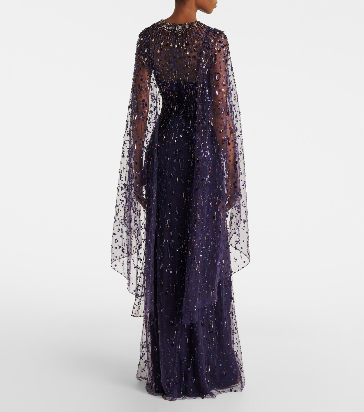 Jenny Packham Hestia embellished gown
