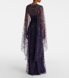 Jenny Packham Hestia embellished gown