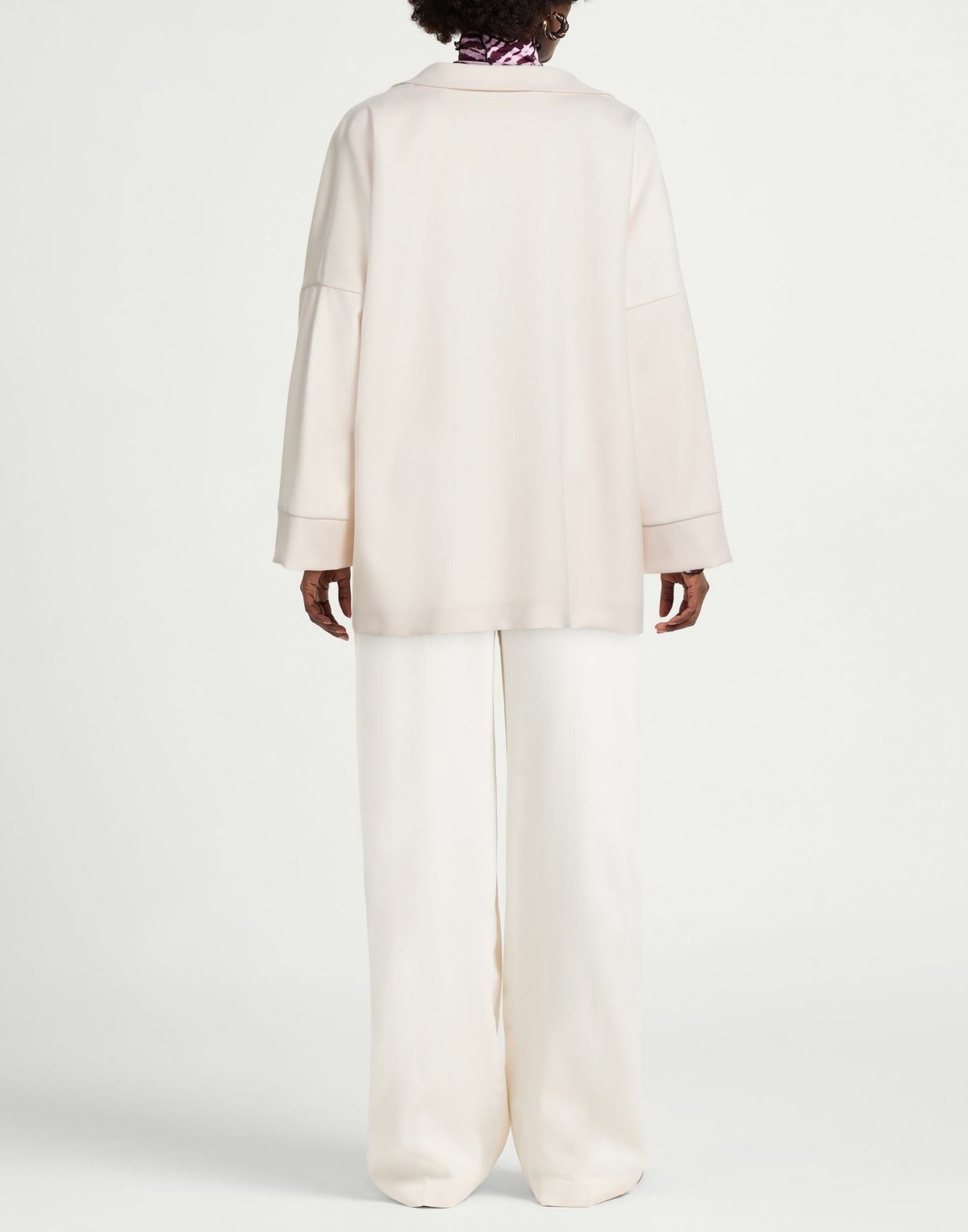 Jijil Womens Blazer Ivory