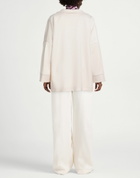 Jijil Womens Blazer Ivory