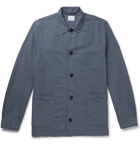 Sunspel - Cotton and Linen-Blend Jacket - Blue