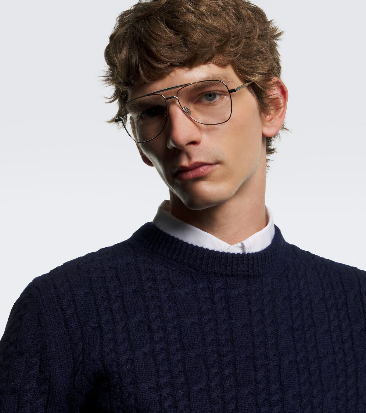 Dior Eyewear DiorBlackSuitO A4U aviator glasses