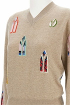 Barrie V-neck Cardigan